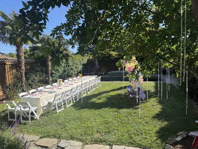 birthday party for Anjali & Natalie (9 May 2025)
