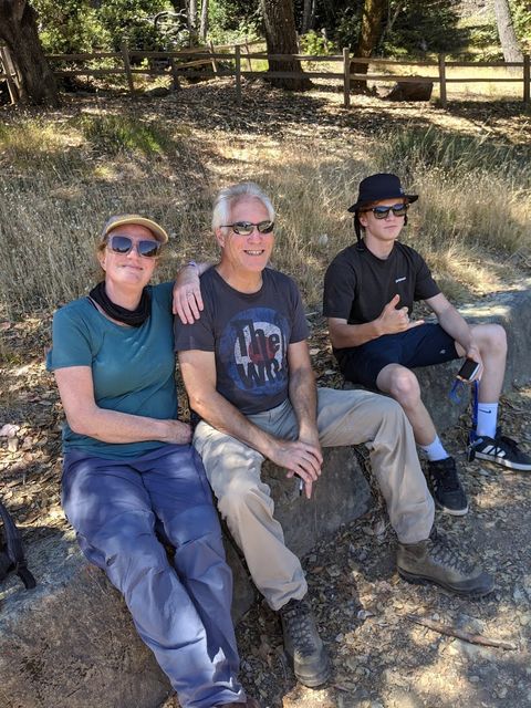 Josie's 2020 birthday hike
