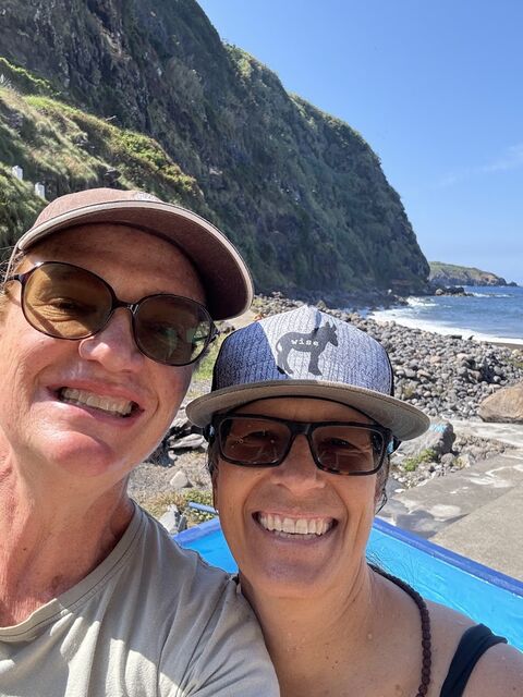 Josie & Krista in the Azores!
