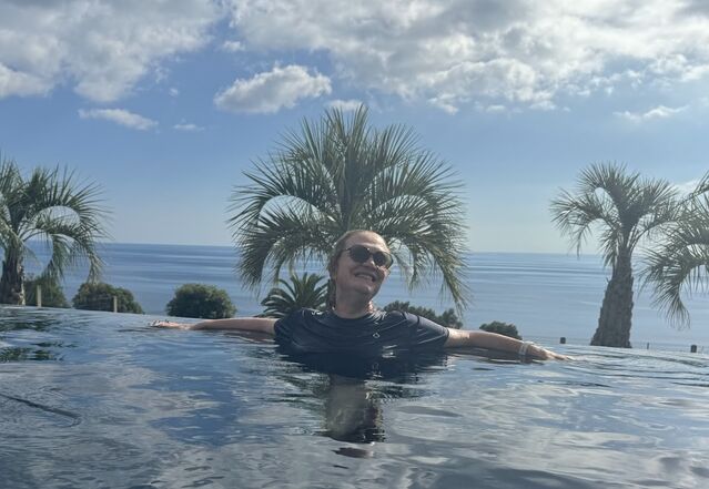 Josie in the Azores!
