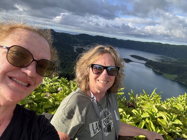 Josie & Kelly in the Azores!
