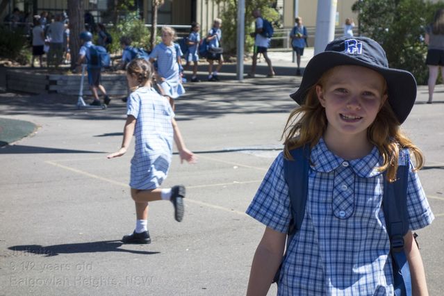 Juliette @ Balgowlah Heights Public School
