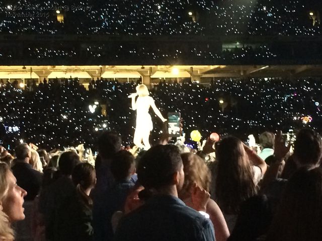 Taylor Swift in Sydney!
