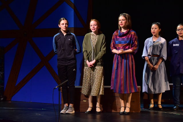 "Footloose" (San Carlos Children's Theater, Jan 2020)
