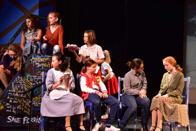 "Footloose" (San Carlos Children's Theater, Jan 2020)
