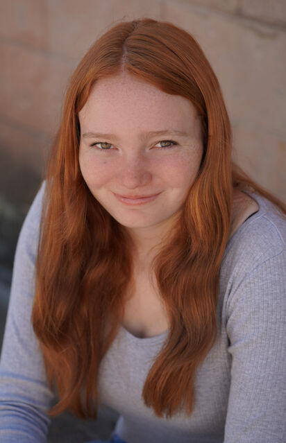 Juliette's headshot for Hillbarn Theatre's summer production of "The Lightning Thief"
