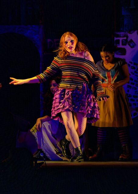 "Urinetown", Fall 2023 Sequoia HS production
