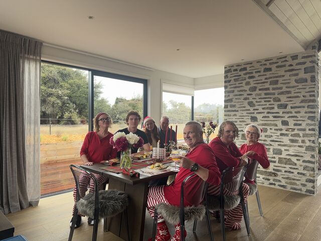 1st Xmas @ 44 Riverslea
