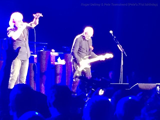 The Who!  Oakland, 19 May 2016
