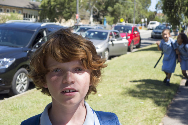 Robert @ Balgowlah Heights Public School
