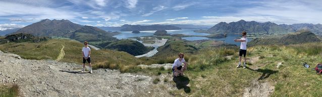 Robert & Robert & Robert, Diamond Lake (Wanaka)
