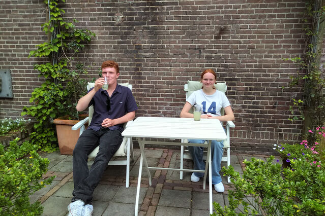 Amsterdam living!
