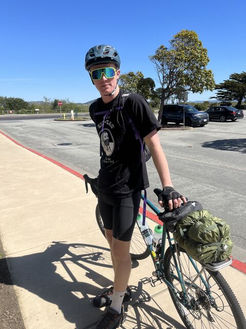 1st touring ride!
