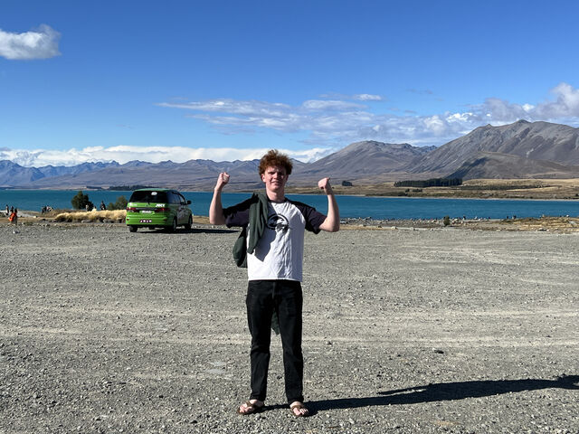 South Island road trip
