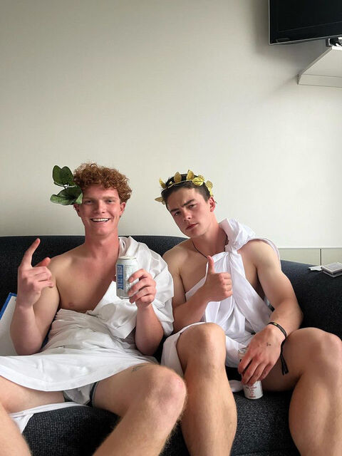 Toga Party!
