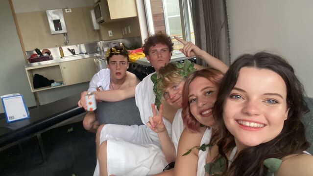 Toga Party!
