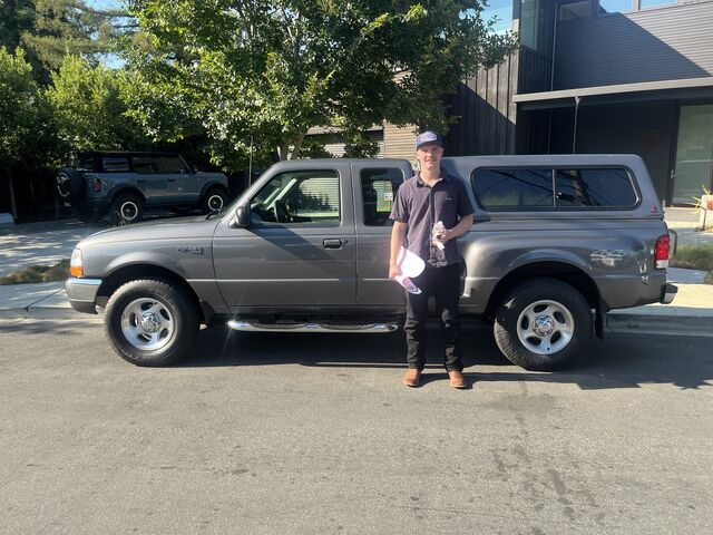 new truck -- 2000 Ford Ranger w/ ~50k miles!
