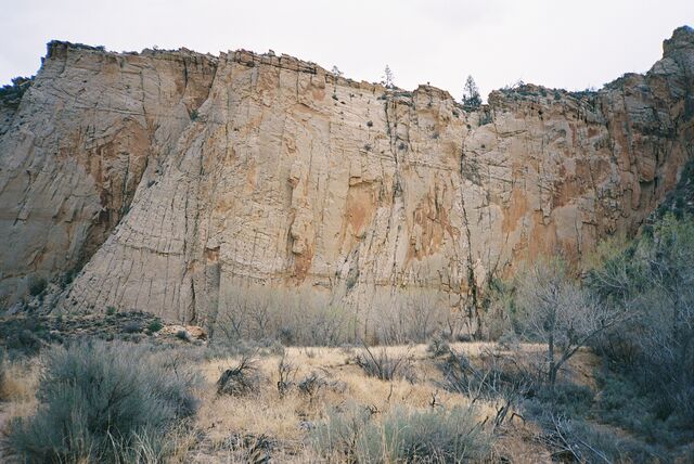 hiking in Escalante (April 2025)
