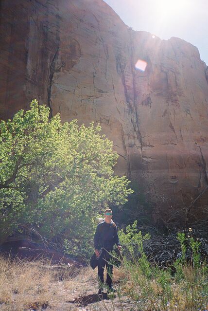 hiking in Escalante (April 2025)
