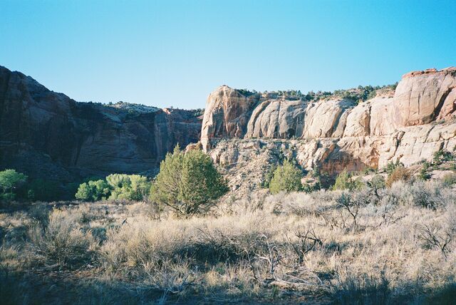 hiking in Escalante (April 2025)
