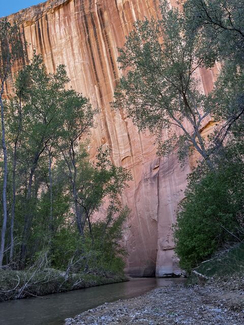 hiking in Escalante (April 2025)

