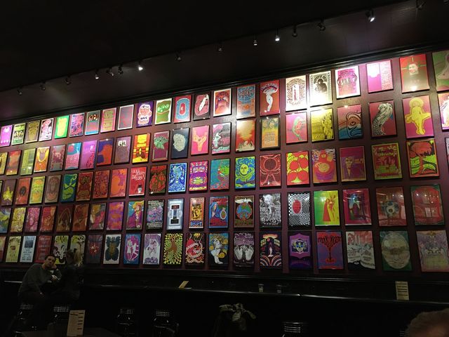 upstairs at The Fillmore
