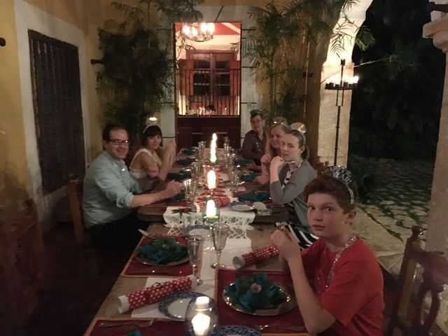 dinner @ Hacienda Petac
