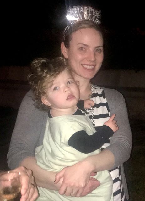 Olivia & Kate -- Happy New Year!
