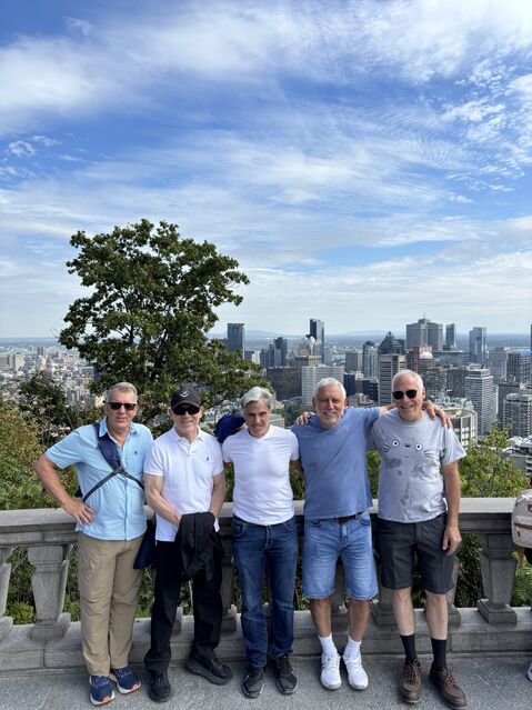 Geezers' Reunion (Montreal, Sept 2025)

