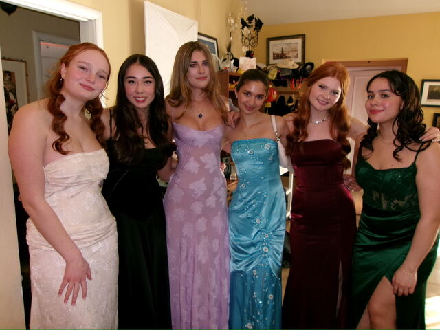 prom night (Spring 2024)!
