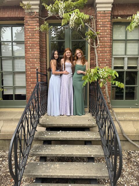 ready for the senior prom (Spring 2025)
