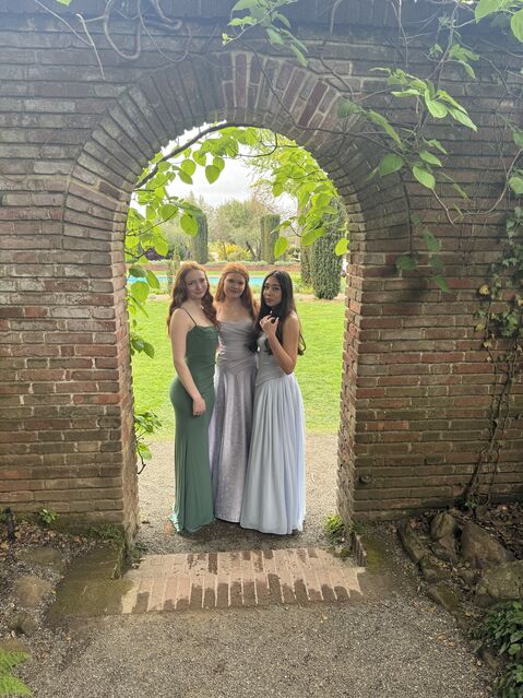ready for the senior prom (Spring 2025)
