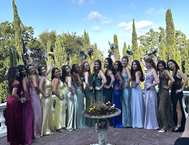 ready for the senior prom (Spring 2025)
