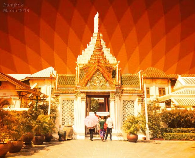 Bangkok as interpreted by Robert
