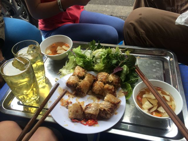Hanoi dining
