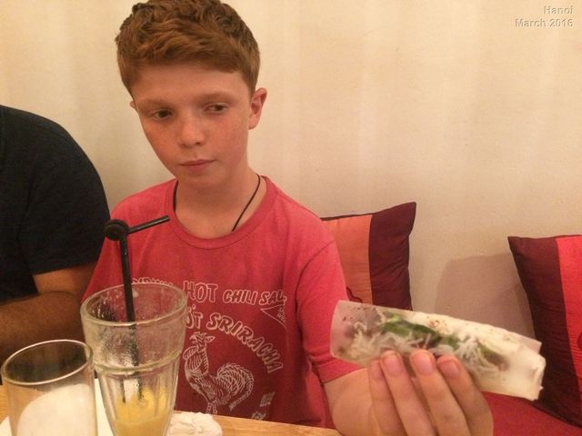 Hanoi dining
