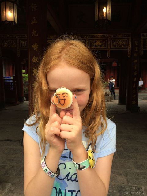 squishies in Hanoi
