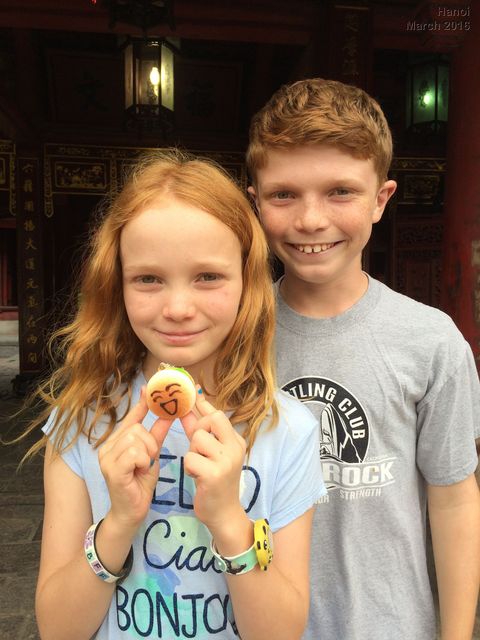 squishies in Hanoi
