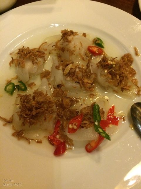 Hoi An dining
