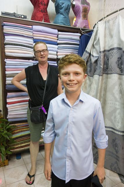 fashion in Hoi An
