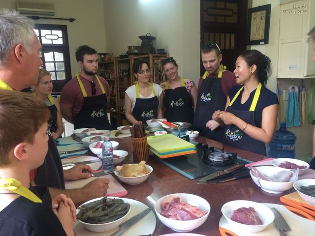 cooking school in Hoi An
