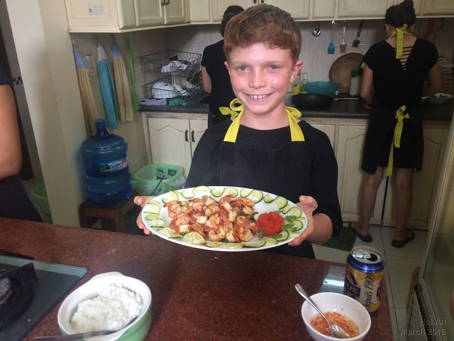 cooking school in Hoi An
