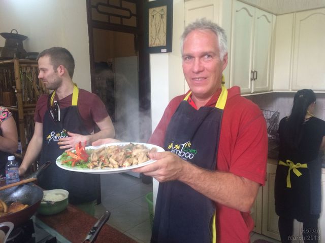 cooking school in Hoi An
