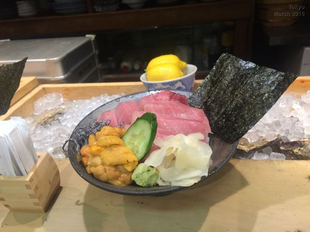 Tokyo dining
