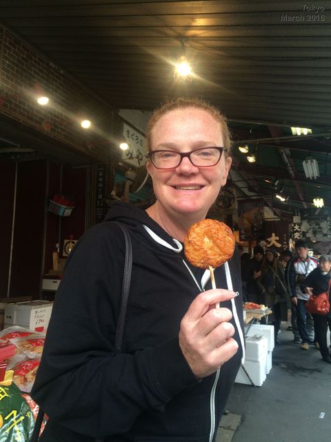 Tsukiji Fish Market, Tokyo
