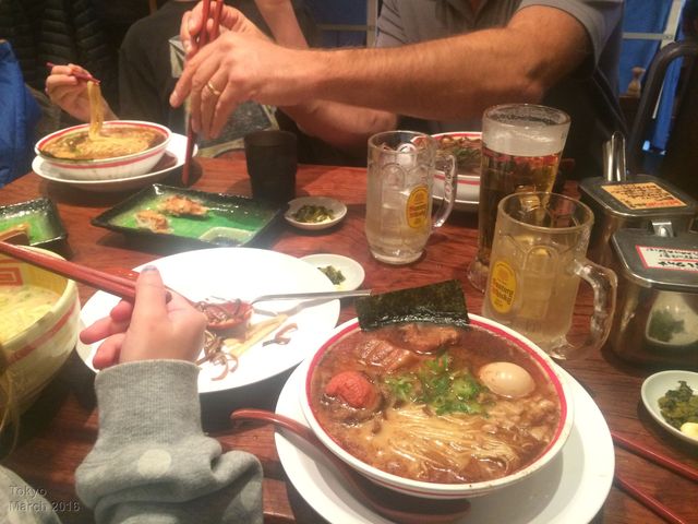 Tokyo dining

