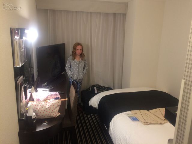 Tokyo lodgings
