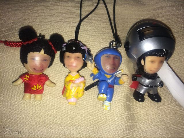 our Tokyo avatars
